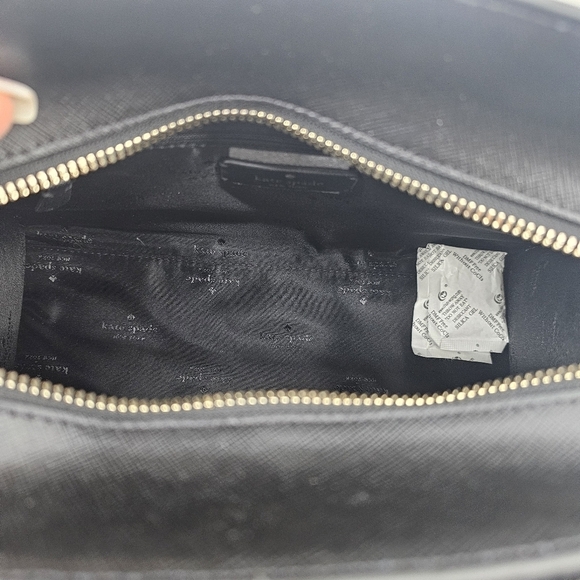 Kate Spade Madison Rose Toss Printed Medium Satchel new without tag - Picture 8 of 8